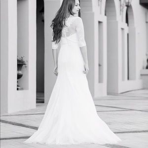 San Patrick wedding dress (Spain)